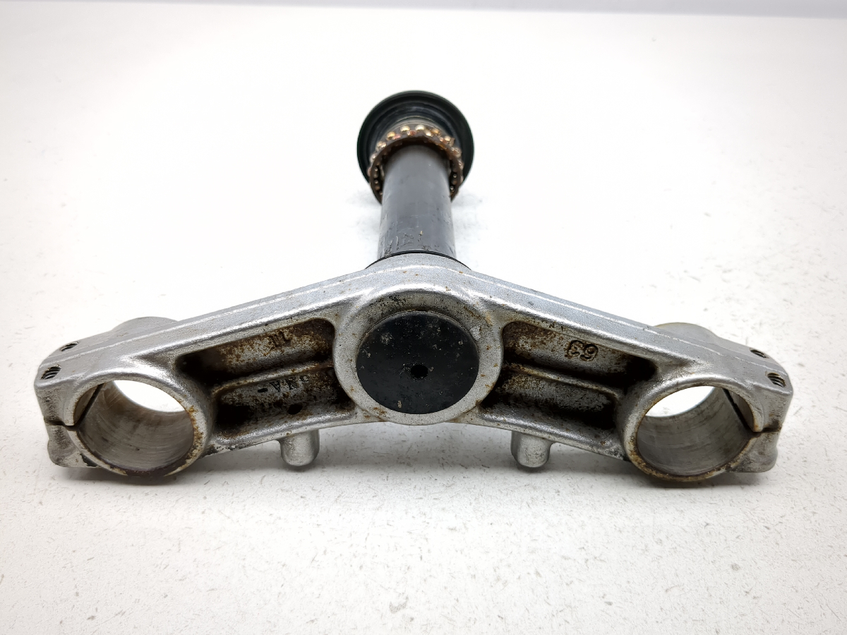 06-08 Kawasaki EX650 Ninja 650R Bottom Lower Triple Tree Steering Clamp