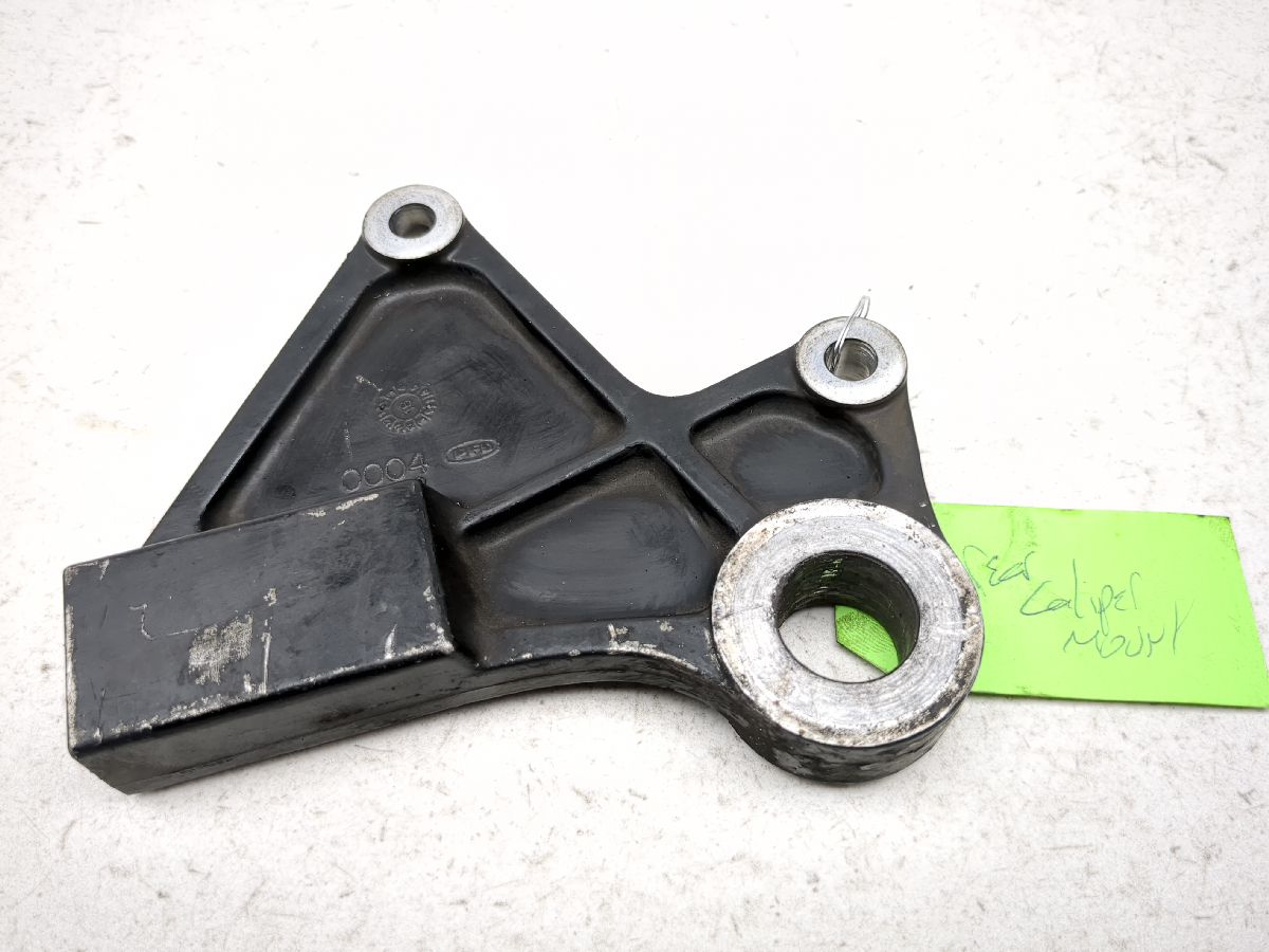 06-08 Kawasaki EX650 Ninja 650R Rear Brake Caliper Mount Bracket TRSH PL