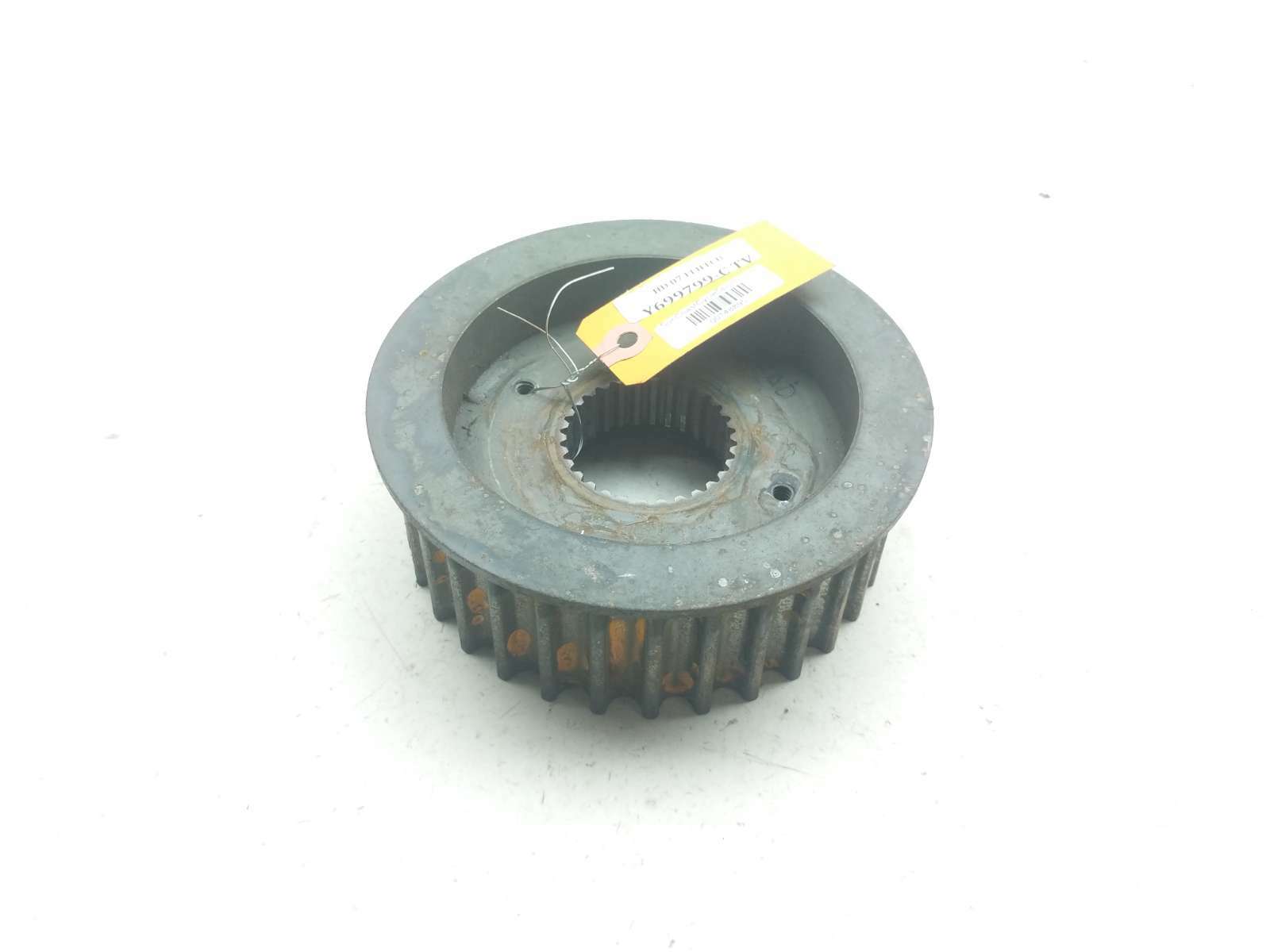 07-12 Harley Ultra Classic Electra Glide FLHTCU Front Pulley 40659-06 TRSH PL