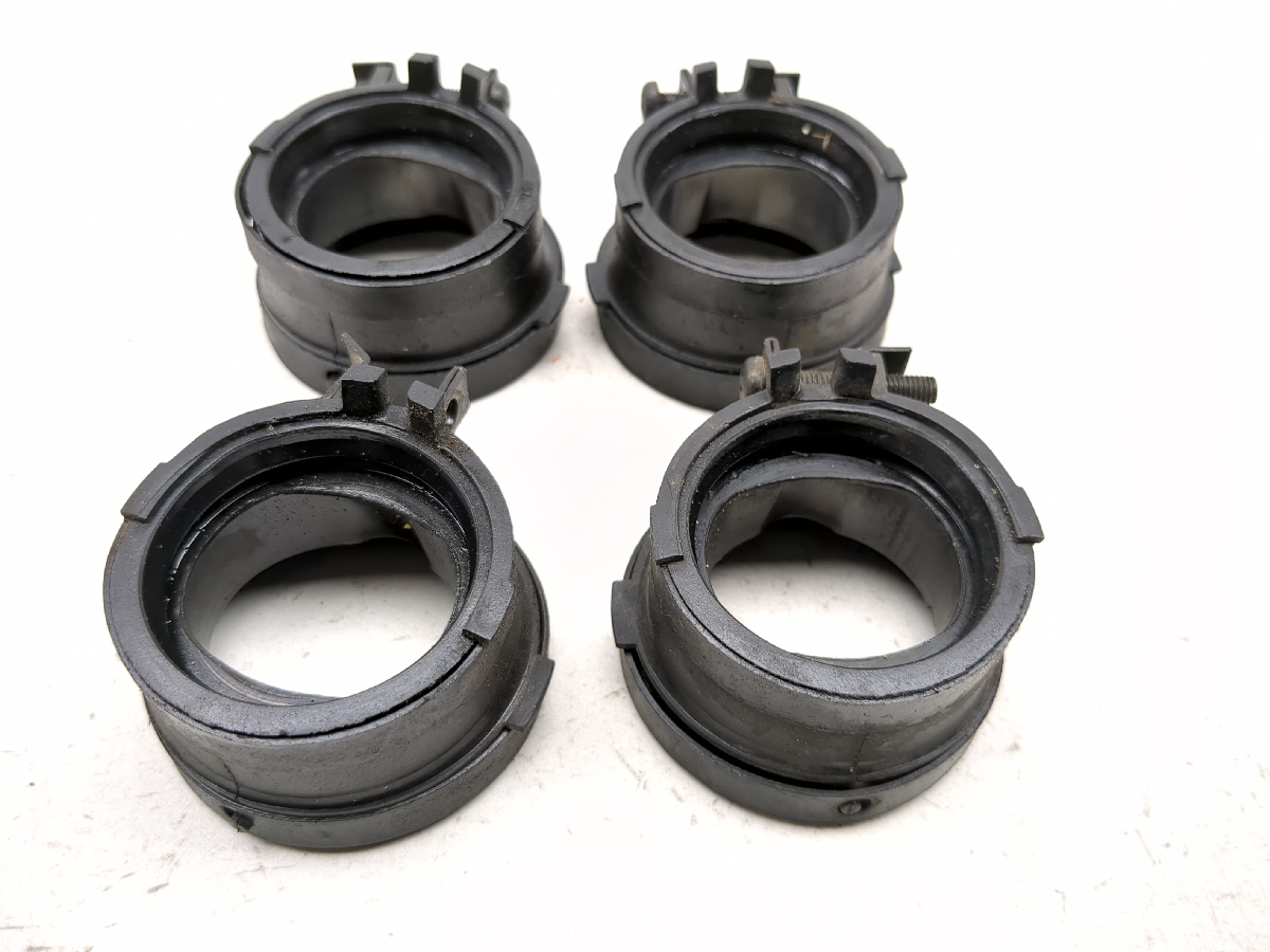 98-02 Honda VFR800 FI Interceptor Air Intake Boot Clamps Set