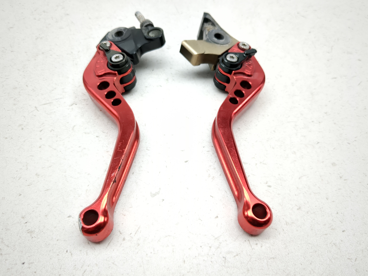98-02 Honda VFR800 FI Interceptor MZS Levers Clutch and Front Brake