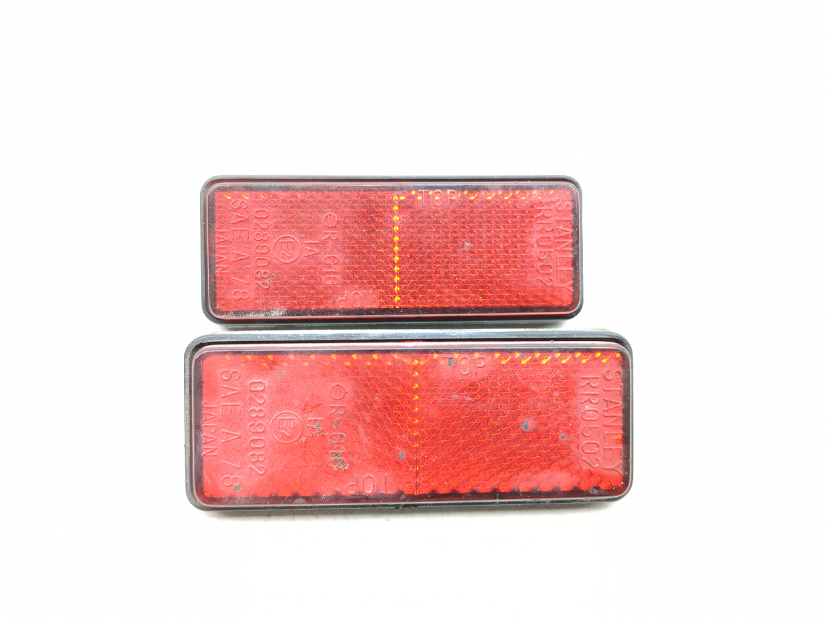 98-02 Honda VFR800 FI Interceptor Rear Reflective Reflector Light Lens