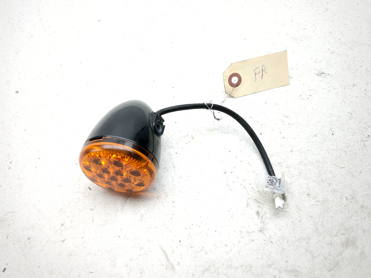 19-23 Indian Chieftain Dark Horse Front Right Turn Signal Flasher Indicator Light