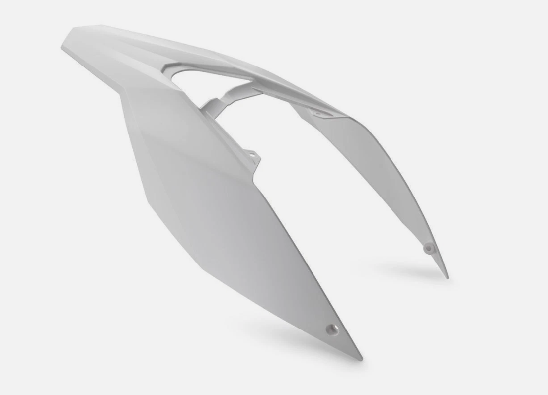 2023-2025 KTM 125 XC OEM Rear Fender - White A46008013000AB