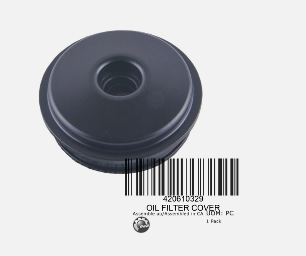 SEA-DOO GTX RXT-X RXP-X GTI 155/185/215/255 OEM OIL FILTER CAP 420610329