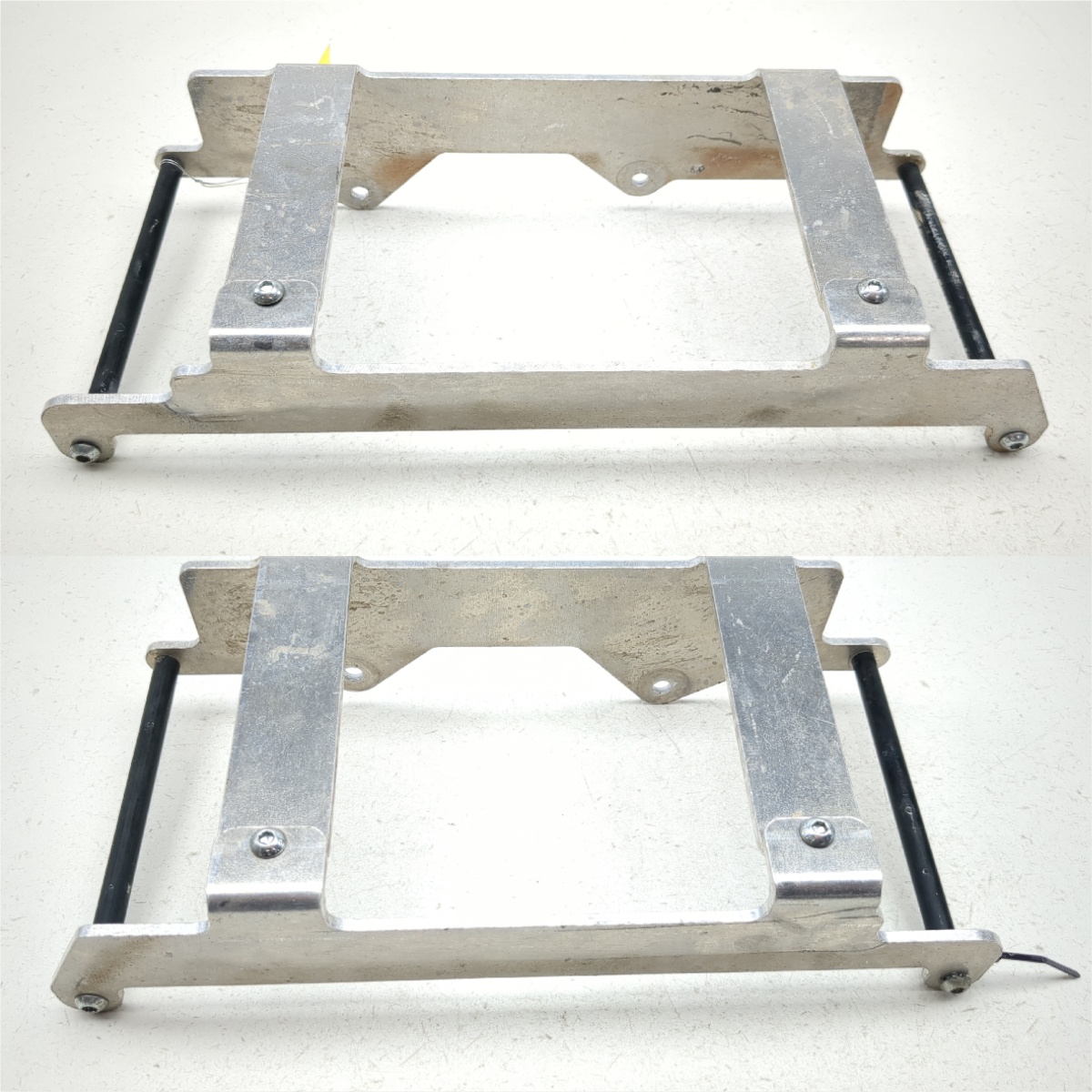 15-17 Suzuki RMZ 450 RM-Z450 ENDURO ENGINEERING Radiator Mount Bracket Holders