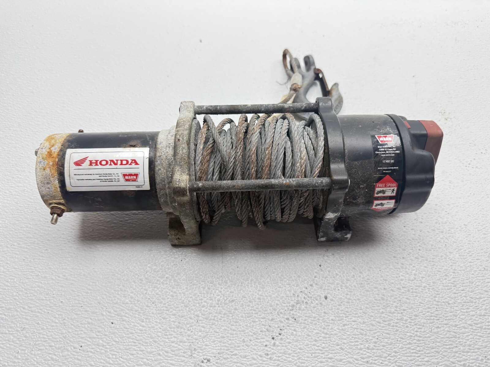 16 Honda Pioneer SXS 1000 M5 WARN Winch 81937 - Sun Coast Cycle