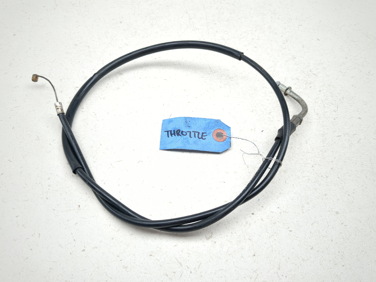 77-83 Yamaha XS750 Throttle Cable Lines TRSH PL