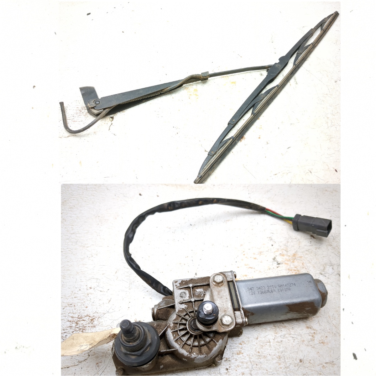 20 John Deere Gator XUV835 R Windshield Wiper Blade Motor AM147274