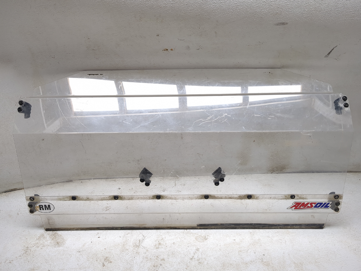 16-18 Yamaha Wolverine YXE700 Rear Windshield Wind Screen