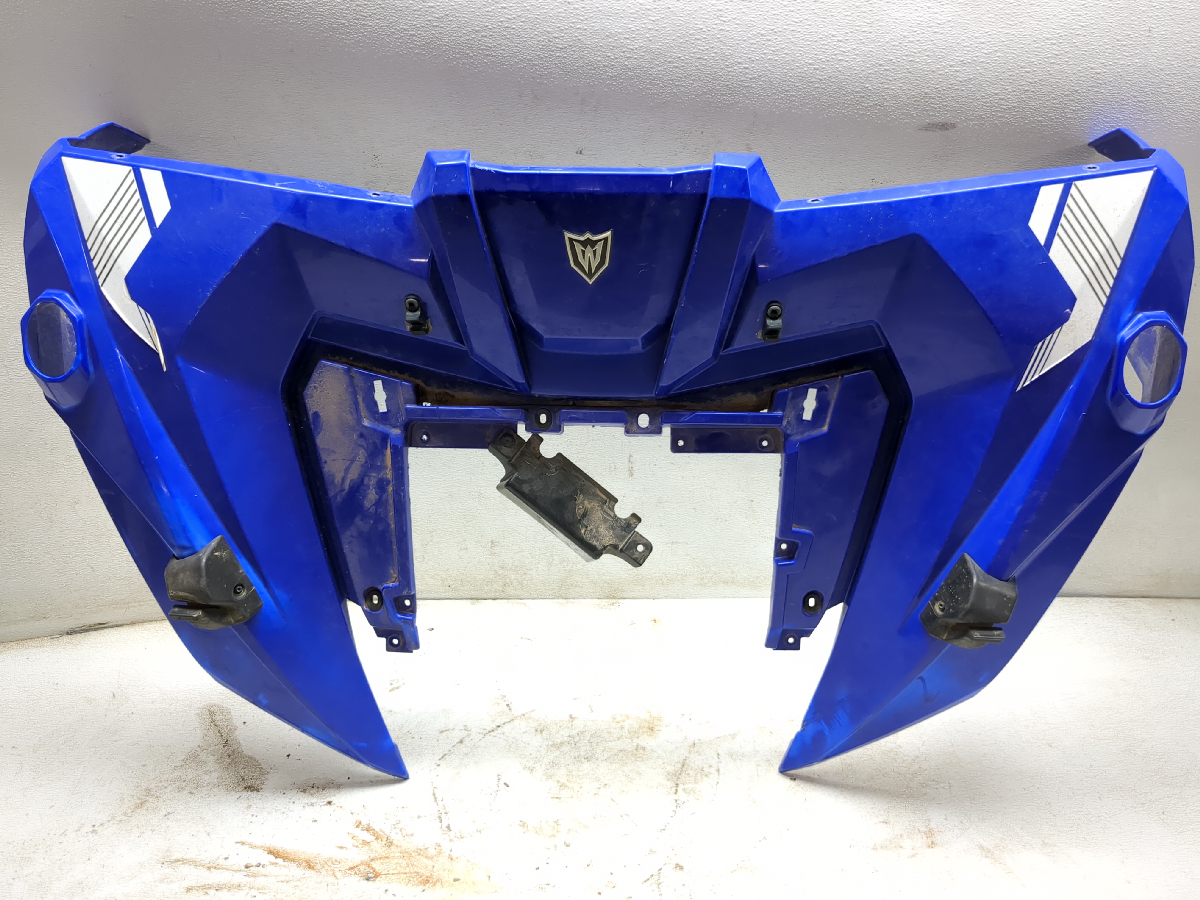 パーツ yanvalou 16-18 Yamaha Wolverine YXE700 Front Center Fener Hood Access Panel