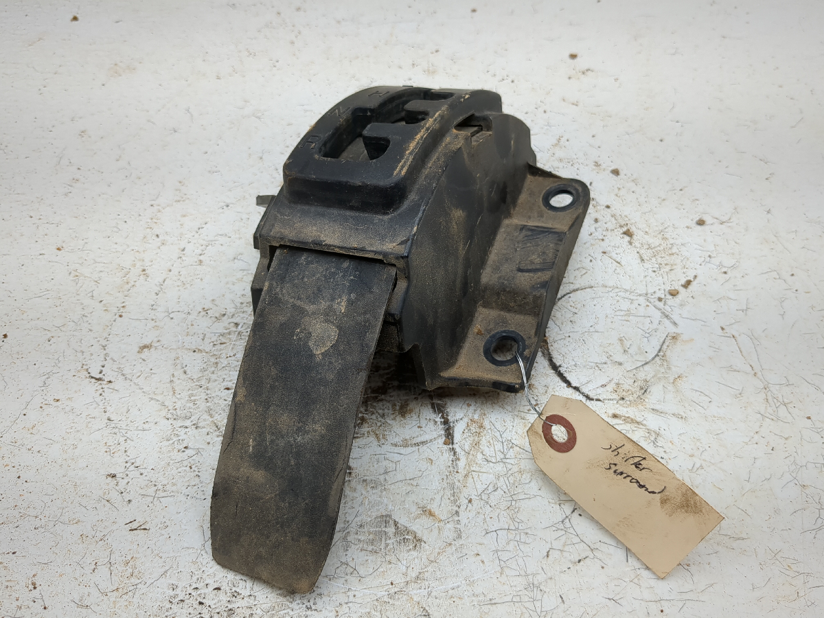 16-18 Yamaha Wolverine YXE700 Gear Shift Gate Guide Select Shifter Cover Panel TRSH PL