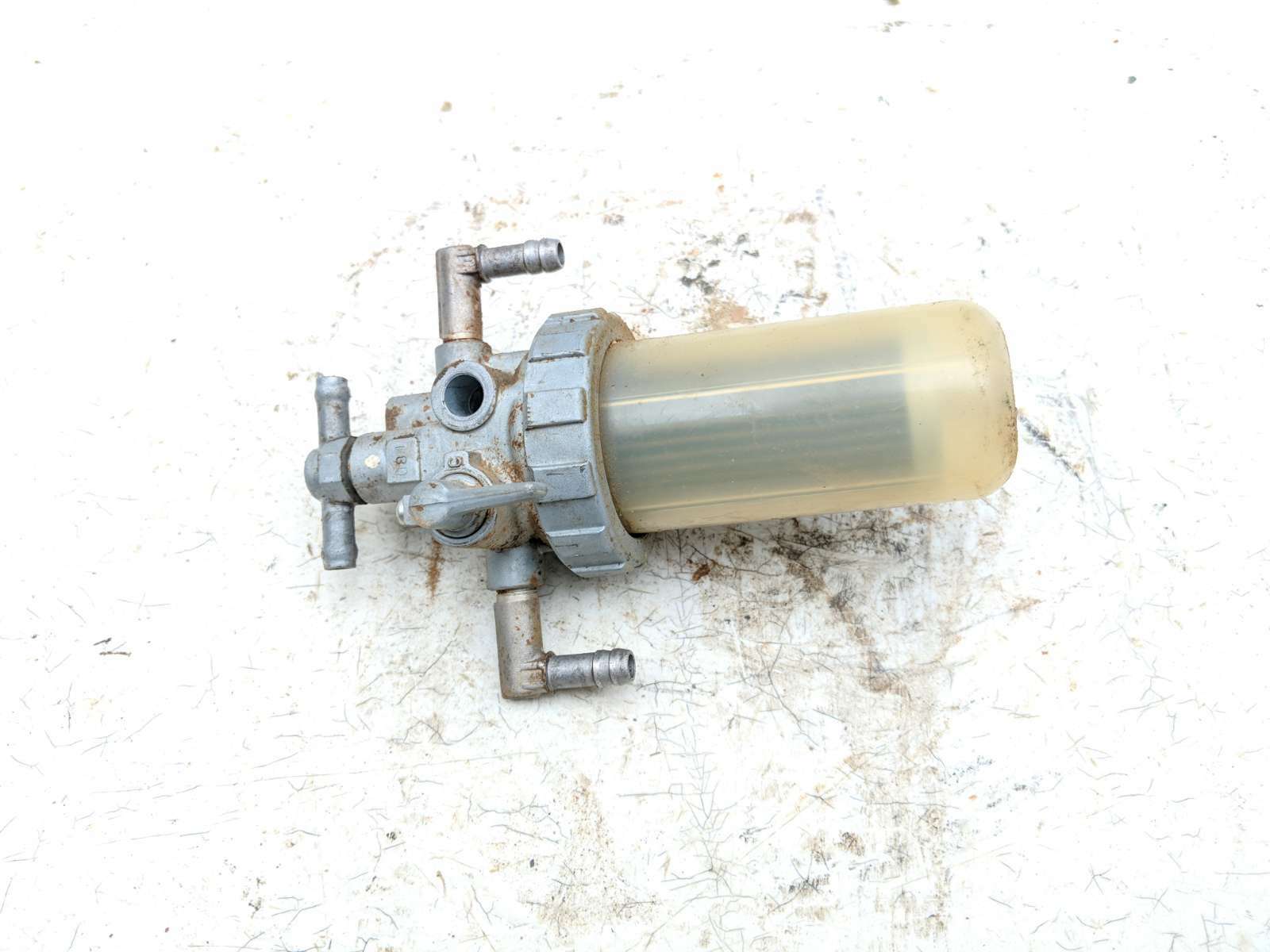 16-18 Kawasaki Mule Pro DXT KAF1000 Fuel Filter B
