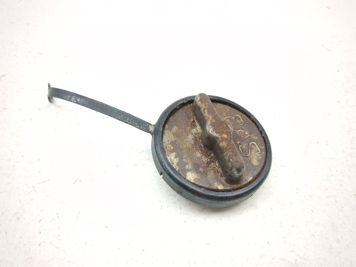 84-87 Honda Goldwing Aspencade GL1200 Petrol Gas Fuel Tank Cap Lid TRSH PL