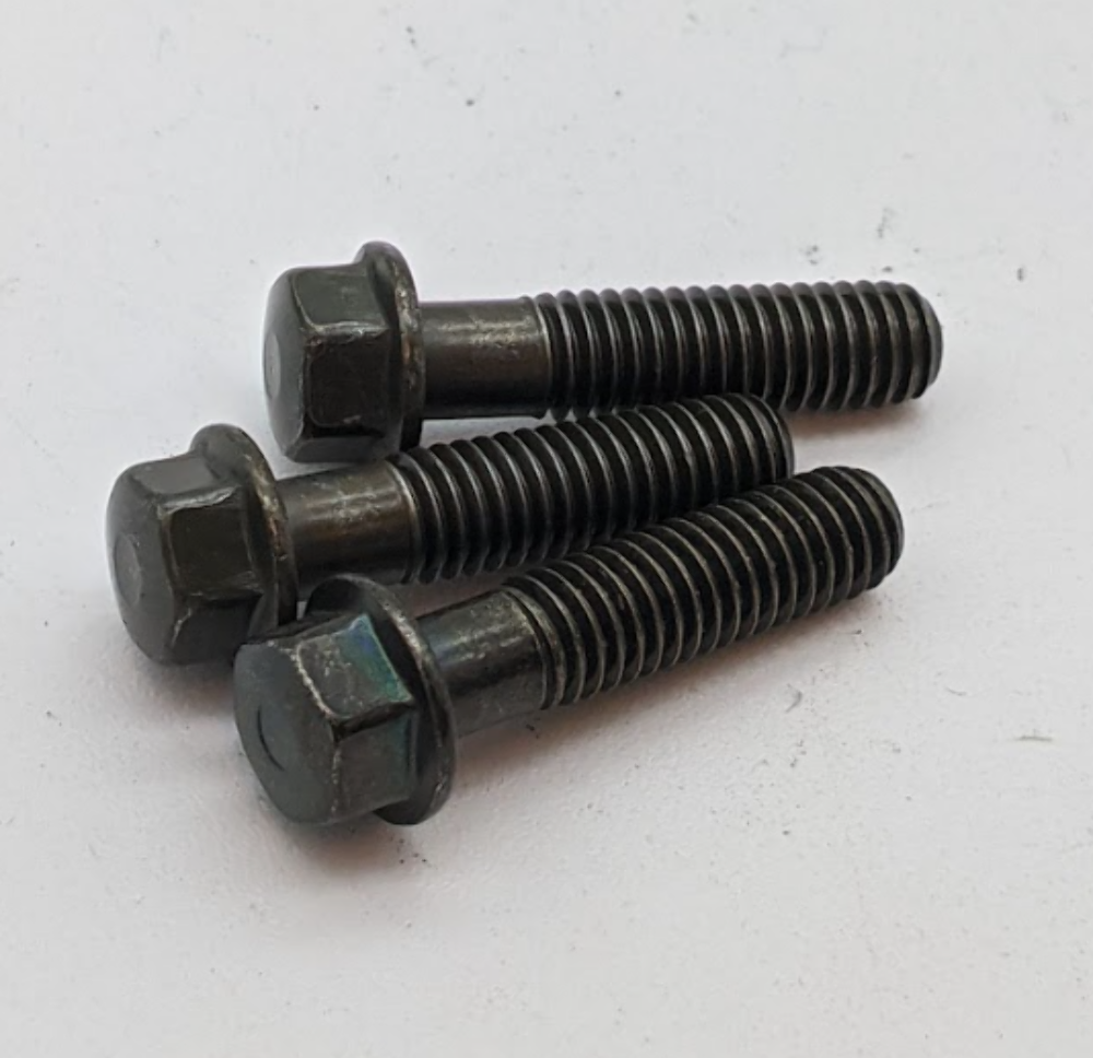 2019-2023 KAWASAKI KAF700 Mule PRO-MX EPS OEM BOLT, FLANGE 6X25 92154-Y066 QTY 3