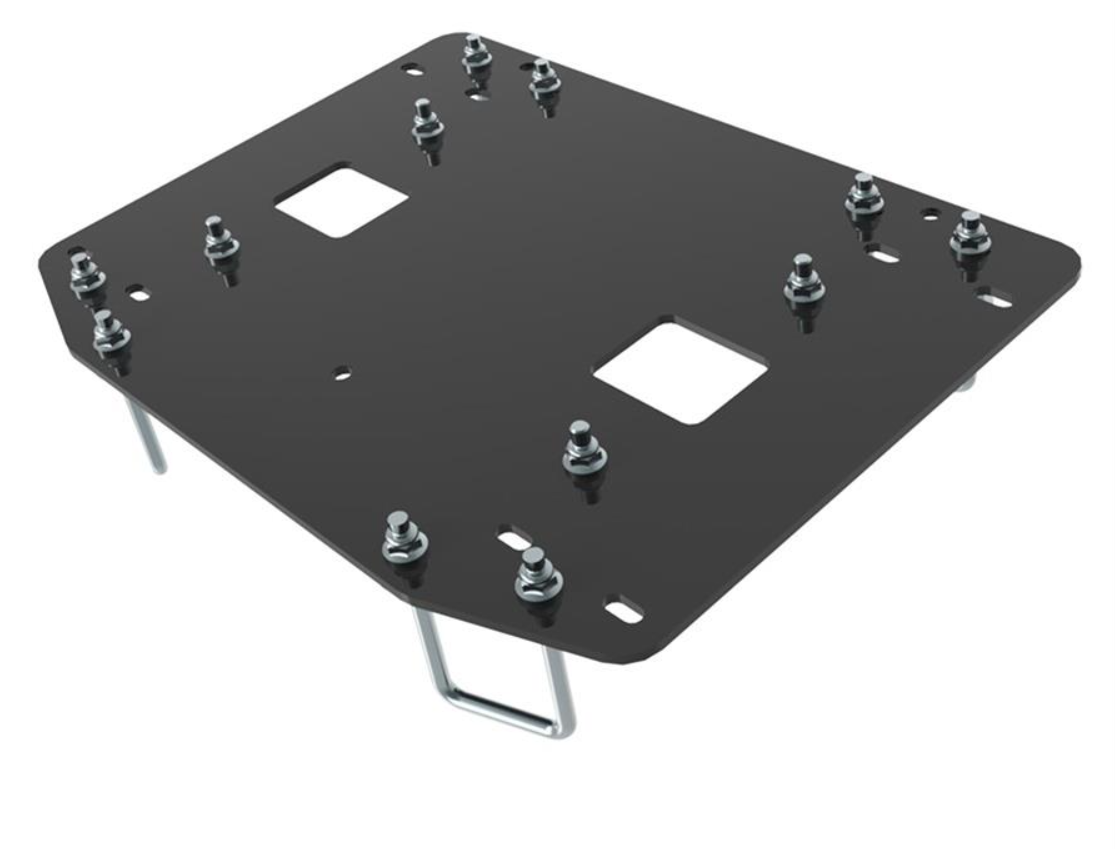 Kolpin UTV Plow Mount Kit Kawasaki Teryx 34-2025