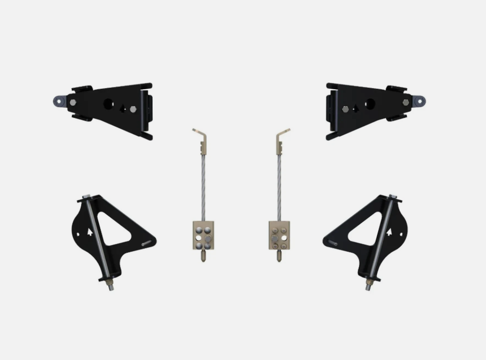Polaris Prospector Pro Track Mounting System 2018-2019 900 Ranger 2882783