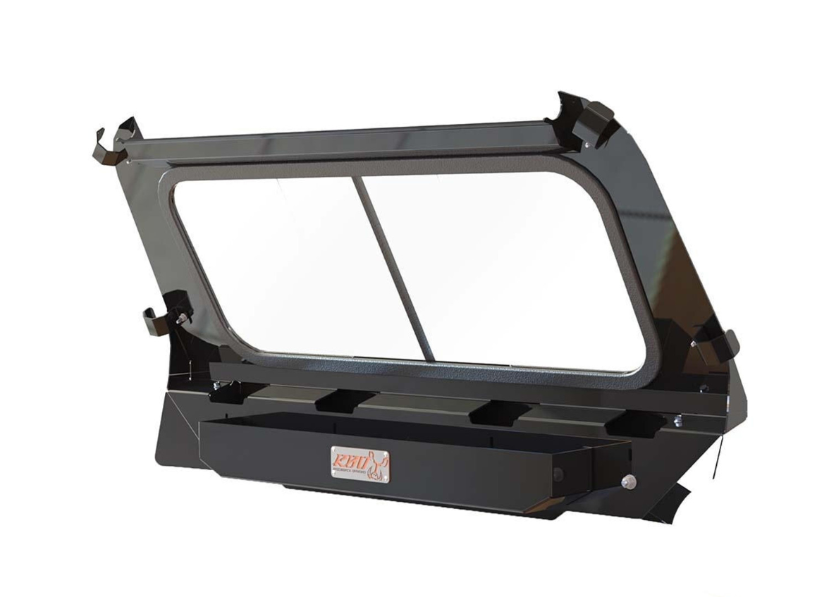 Razorback Offroad RBO Polaris RZR 1000 Rear Sliding Windshield RBO4038