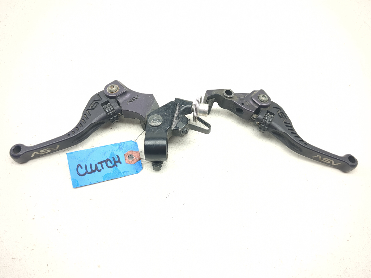 06-08 Yamaha YZF-R6R YZF R6 ASV Aftermarket Levers Clutch and Front Brake