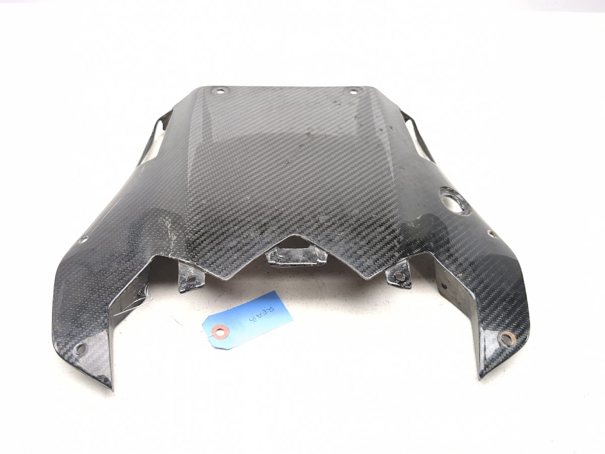 06-08 Yamaha YZF-R6R YZF R6 Carbon Fiber Lower Rear Tail Panel Fairing Cowling