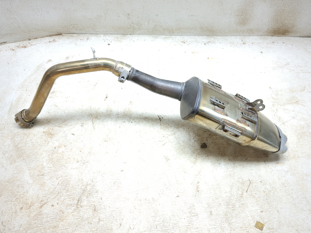 07 Triumph Daytona 675 Exhaust Muffler Silencer Can Slip On 2203851