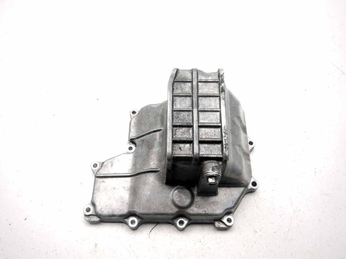 08 Honda CBR 600 RR Engine Motor Lower Bottom Oil Drip Pan