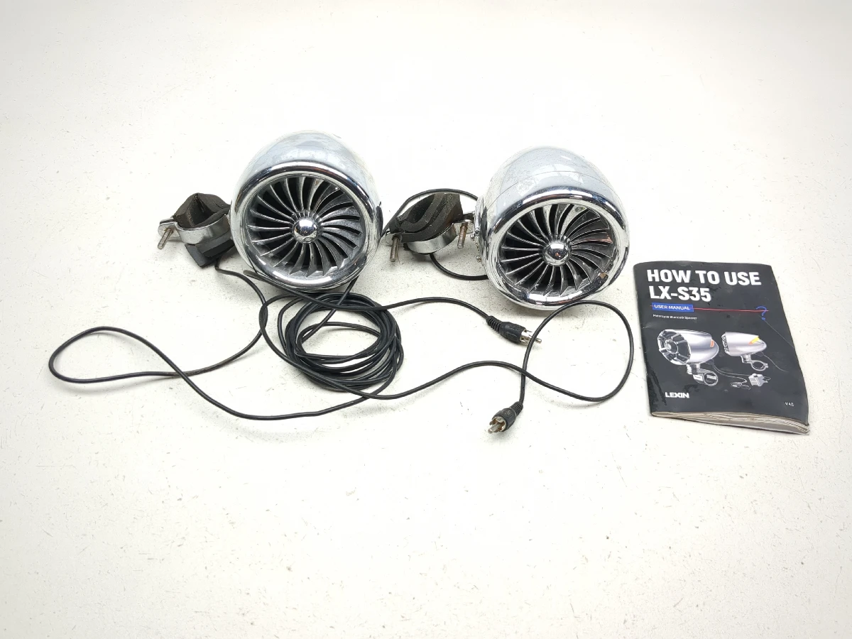 03 Victory V92 LEXIN Bluetooth Speakers With Manual LX-S35 - Sun