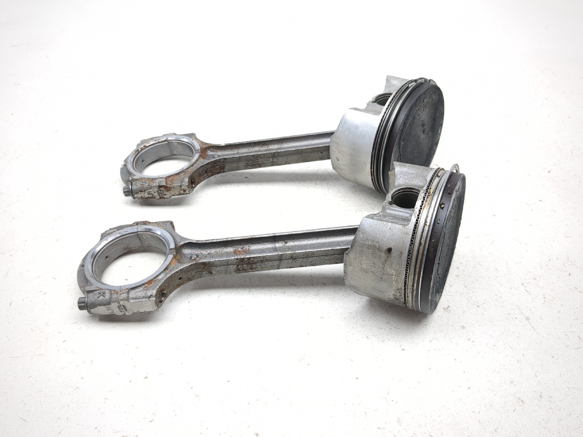 07 Yamaha Road Star Warrior XV1700 Engine Motor Pistons W/ Connecting Rods