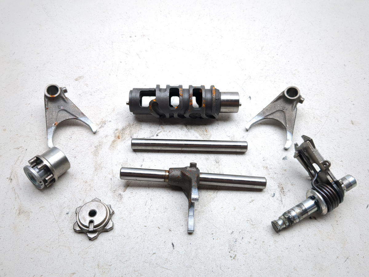 12-16 Kawasaki EX650 Ninja 650 Shift Shifter Forks Drum And
