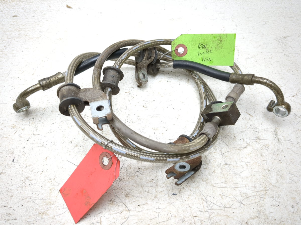 23 Yamaha Wolverine 1000 RMAX 4 Rear Brake Line Hose