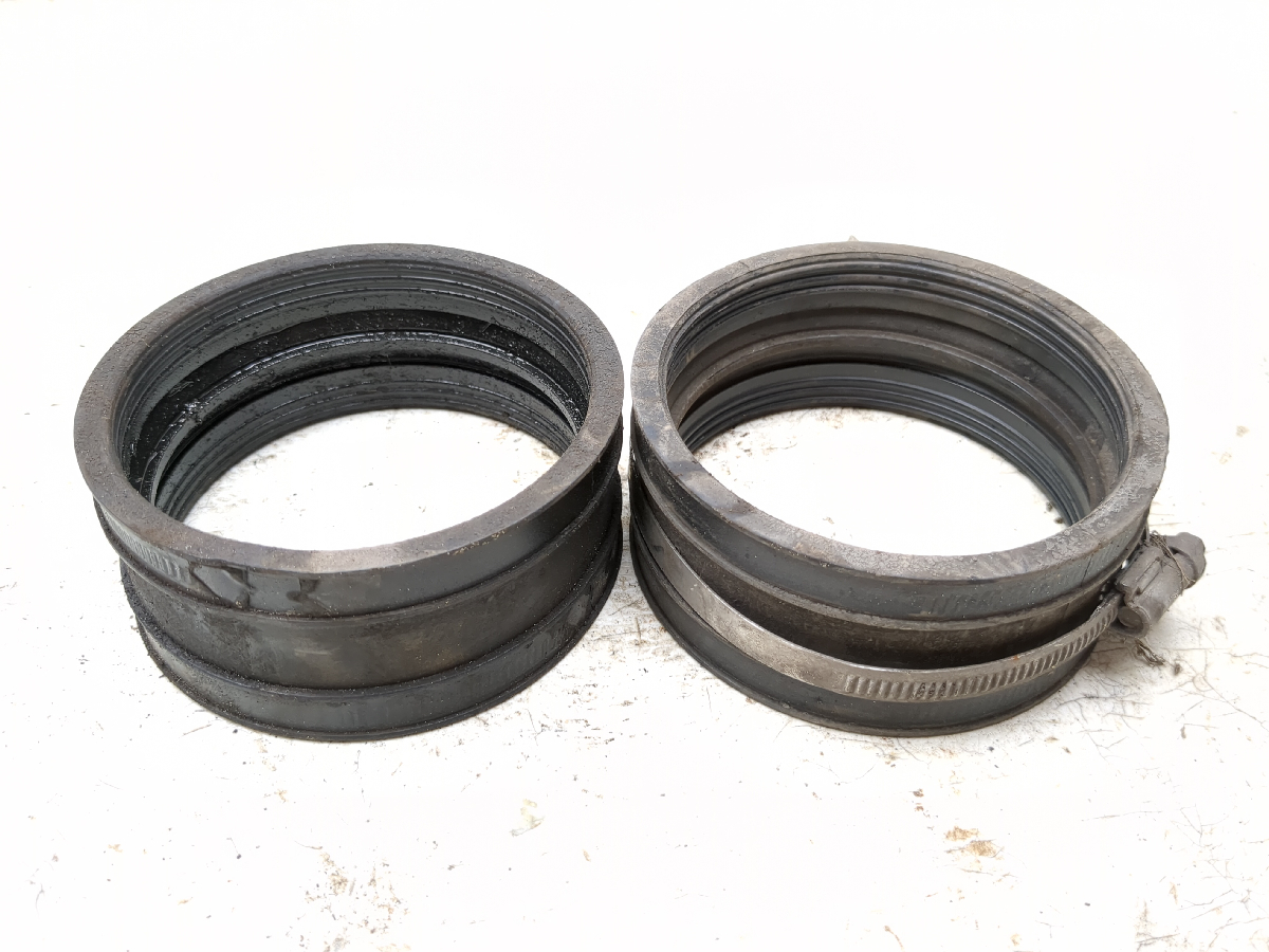 23 Yamaha Wolverine 1000 RMAX 4 Air Intake Boot Clamps Set Pair TRSH PL