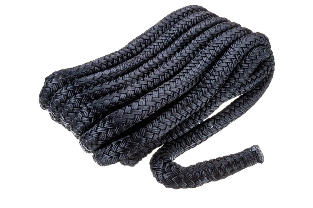 Seachoice Double Braid Nylon Dock Line 3/8" x 15', 50-40291