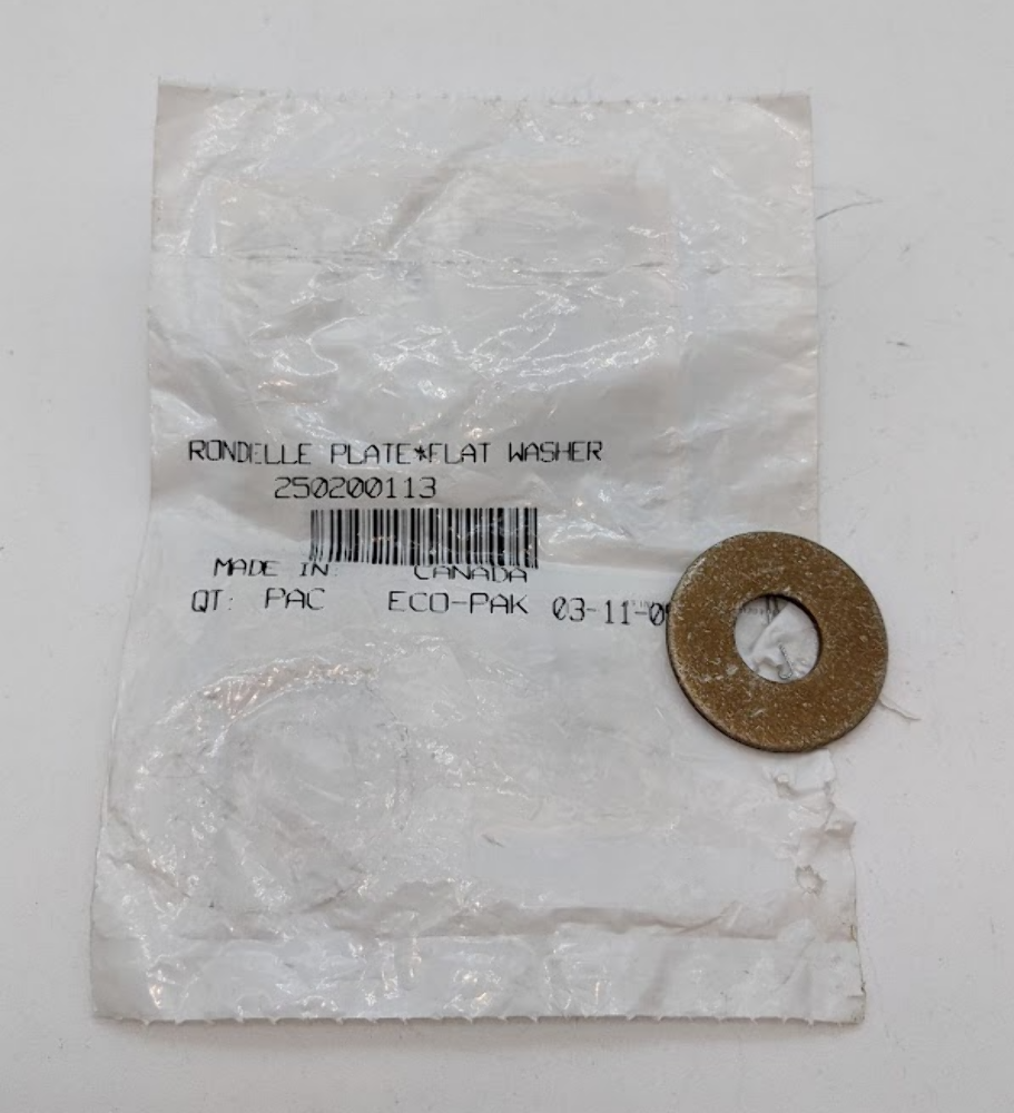 SEA-DOO OEM FLAT WASHER, 12 MM 250200113