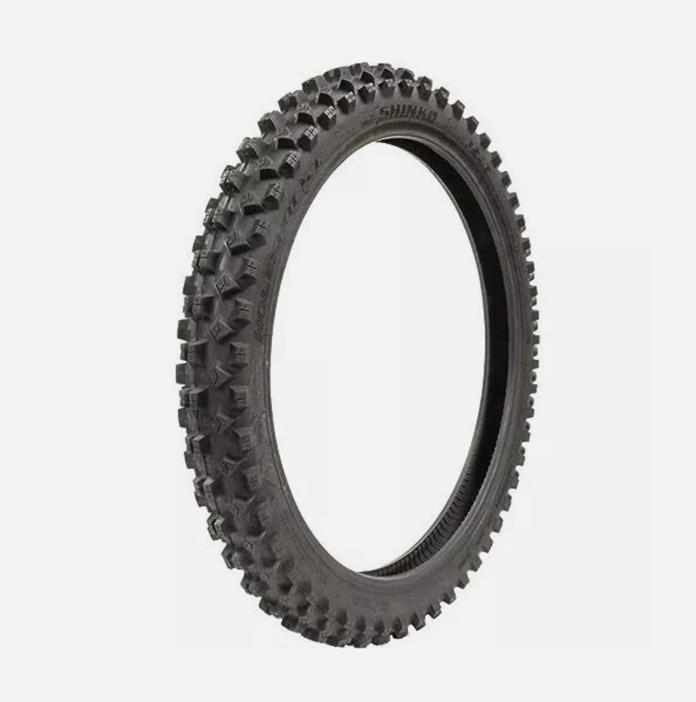 SHINKO 70/100-19 F546 Series 42M Front tire