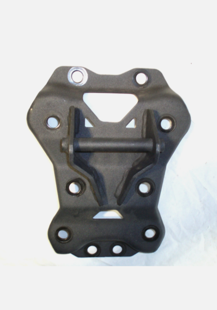 2022 CAN AM MAVERICK X3 TURBO RR BULKHEAD FRAME HITCH PLATE 705210271