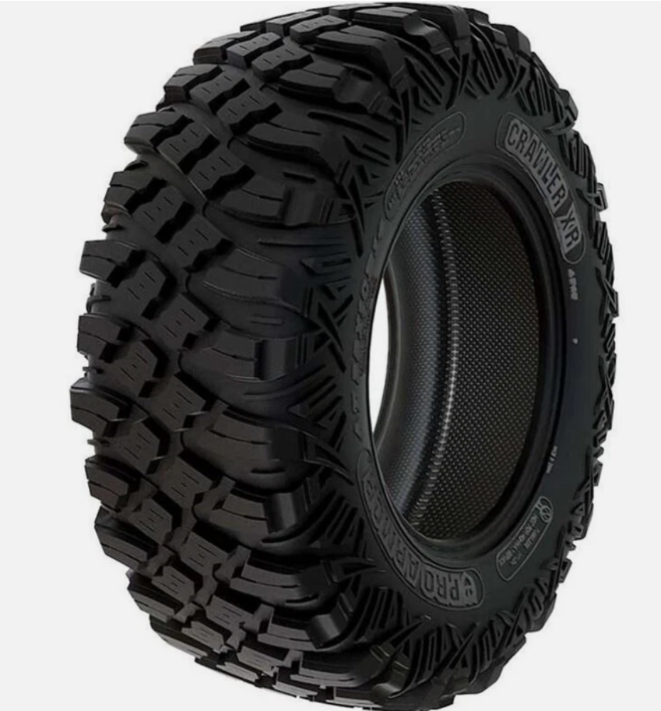 Pro Armor Crawler XR Tire, 8 PLY Front/Rear 33x10R15