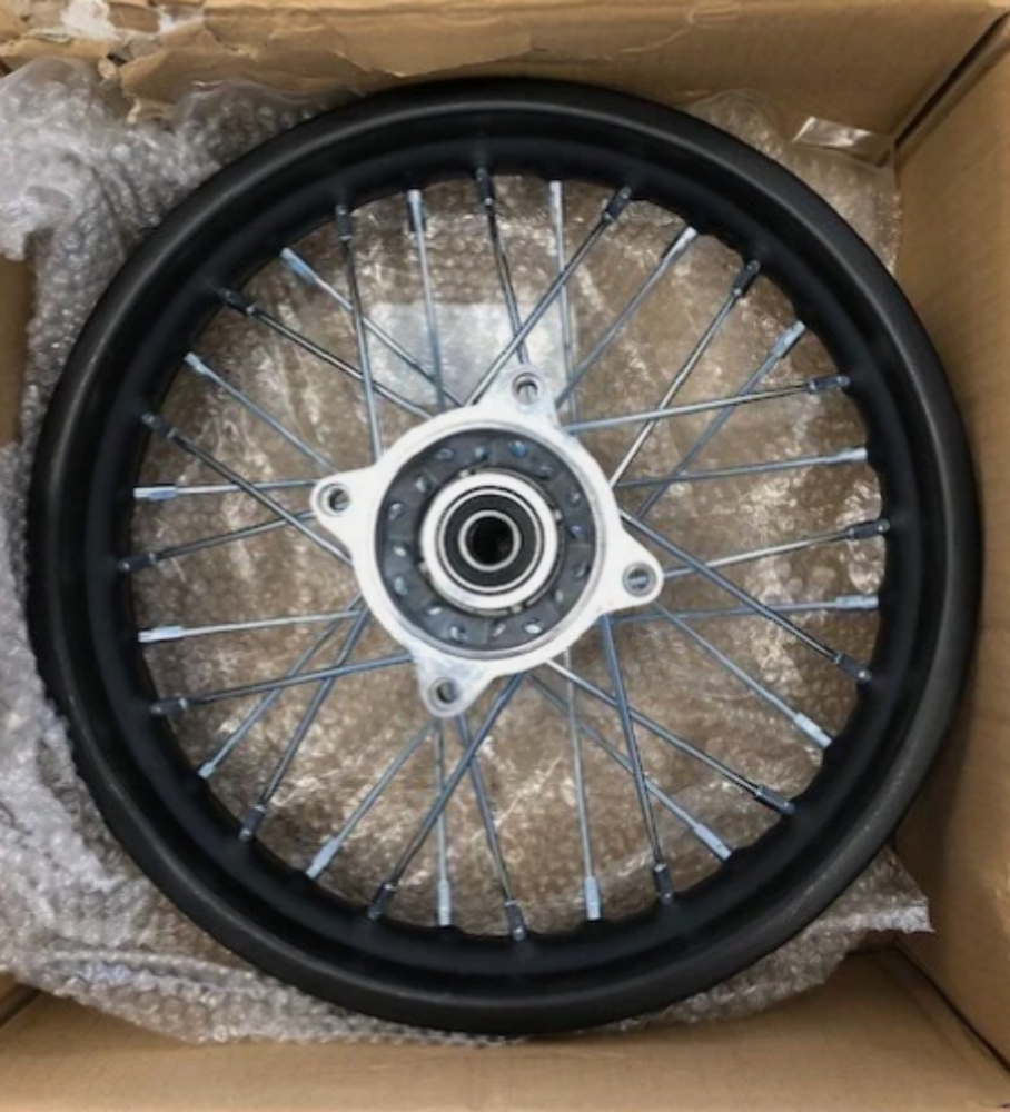 SSR SR125TR 140TR Rear Rim Wheel Kayo TD125 TSD110 110 125 140 12" A00344-18-00