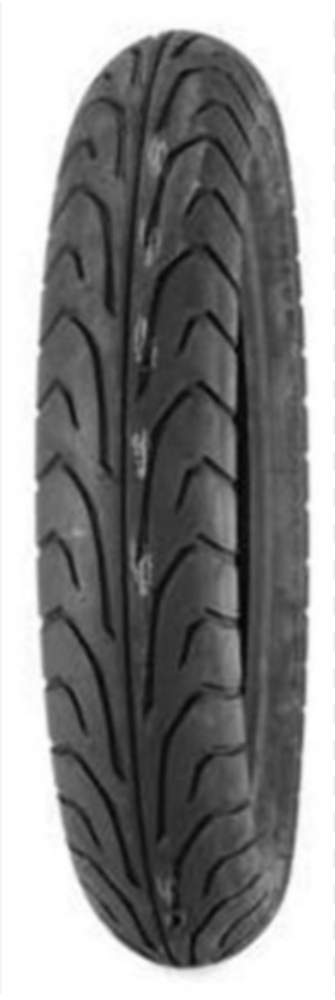 DUNLOP 110/70-17 54H TT900FGP TIRE DOT 2914