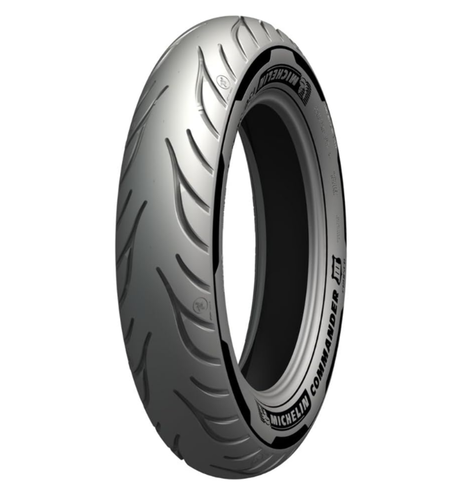 MICHELIN Commander III Cruiser Front Tire - 100/90B-19 (57H) DOT 3920