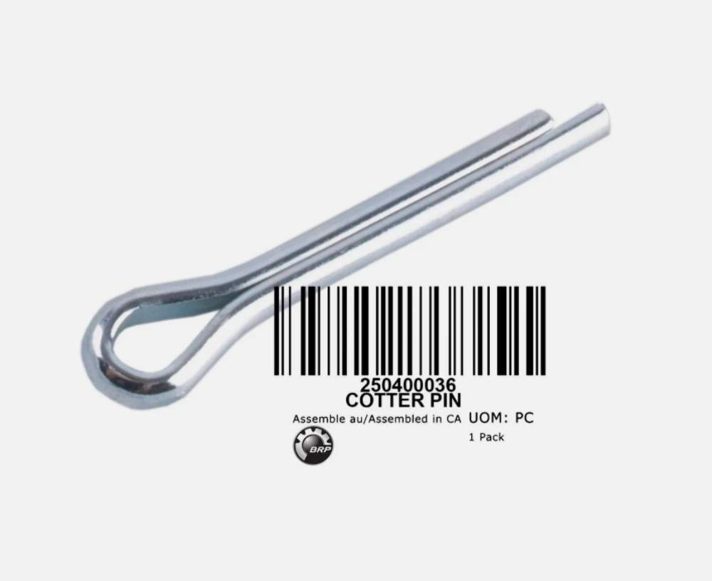 Can-Am New OEM Outlander Renegade Maverick Commander Cotter Pin, 250400036 QTY 3