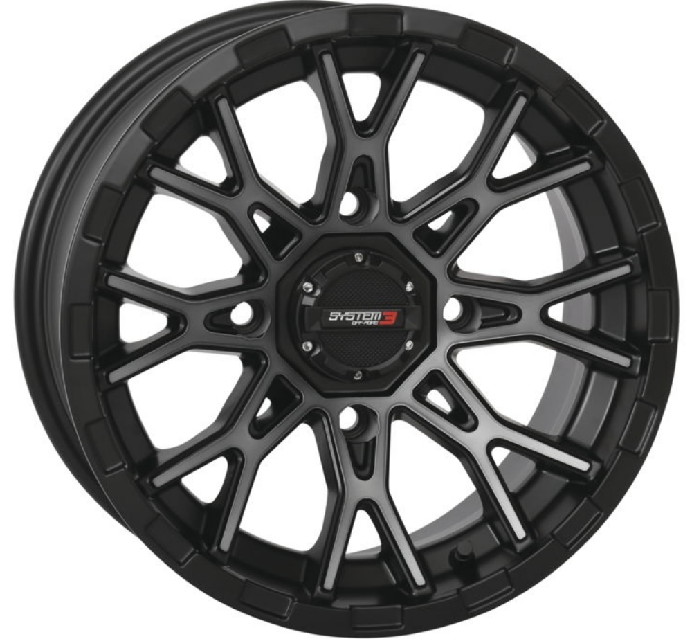SYSTEM 3 DARK TINT 14X7 4/156 +10MM ST-6 522935