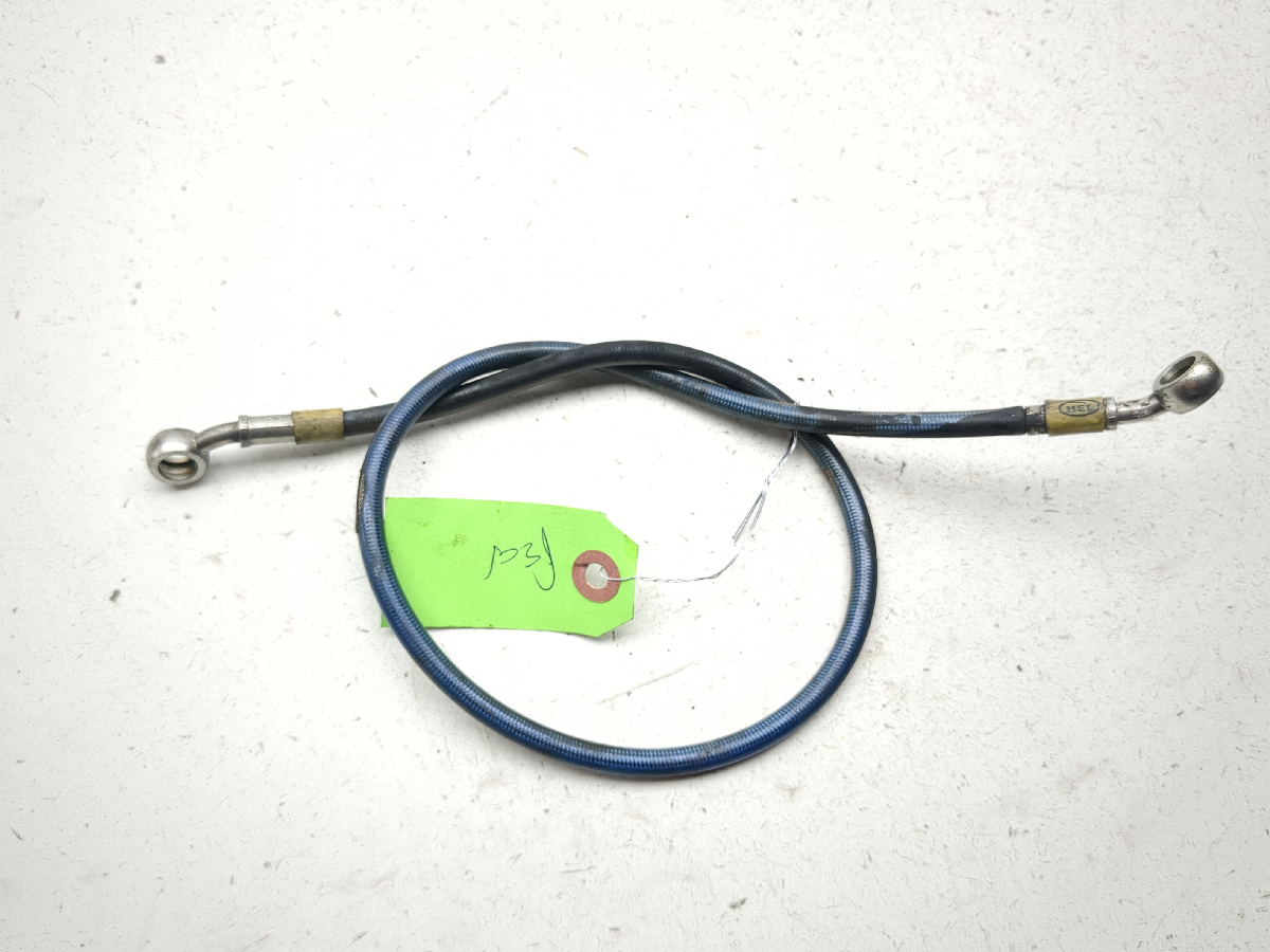 03 04 Kawasaki Ninja ZX6 ZX 636 HEL Rear Brake Line Hose