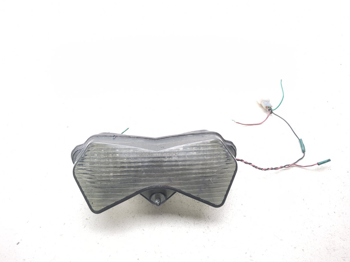 03 04 Kawasaki Ninja ZX6 ZX 636 Taillight Tail Brake Light Lamp Lens