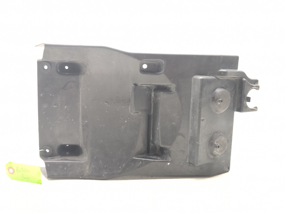 03 04 Kawasaki Ninja ZX6 ZX 636 Rear Undertail Battery Tray Cover  35023-1600