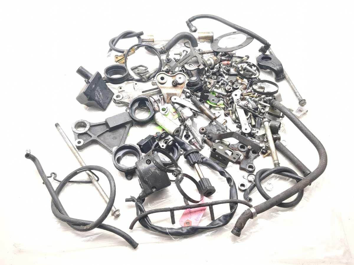 03 04 Kawasaki Ninja ZX6 ZX 636 Miscellaneous Parts Master Hardware Bolt Kit