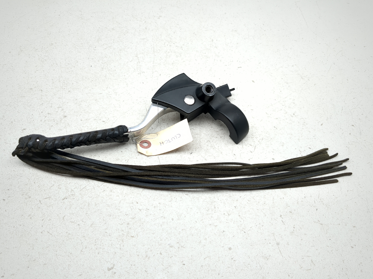 13 Victory Vegas 8-Ball Left Side Clutch Lever Perch W/ Tassel