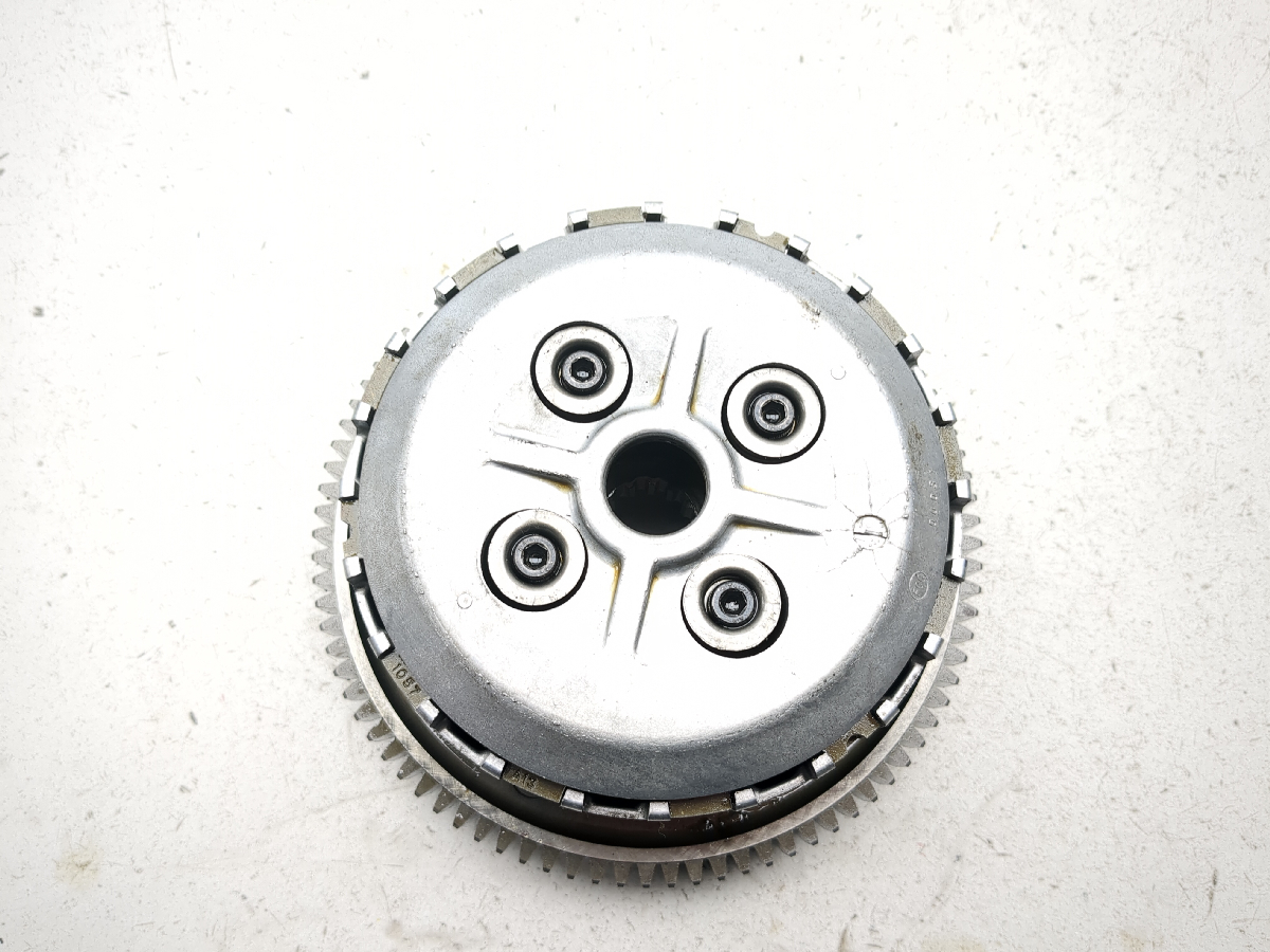 03 04 Kawasaki Ninja ZX6 ZX 636 Clutch Basket With Plates