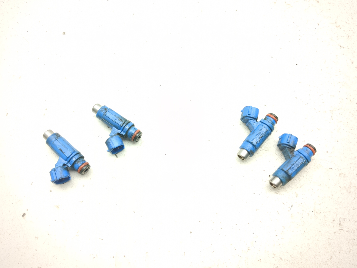 メル29681 0324 03 04 Kawasaki Ninja ZX6 ZX 636 Gas Fuel Injectors 2800321