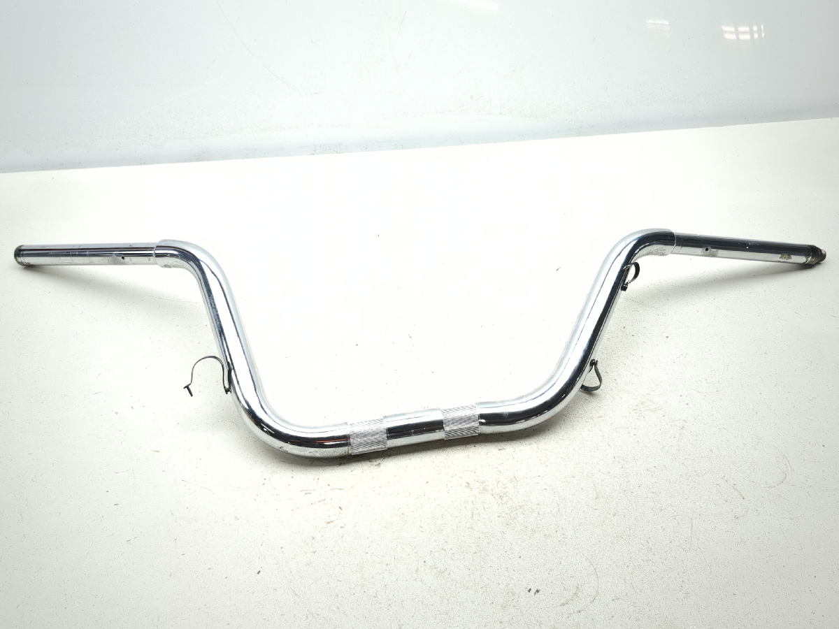 09-23 Kawasaki VN1700A Vulcan Voyager 1700 Chrome Handlebar BENT