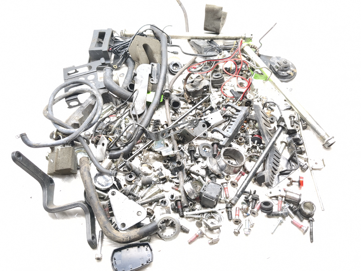 09-23 Kawasaki VN1700A Vulcan Voyager 1700 Miscellaneous Parts Hardware Kit
